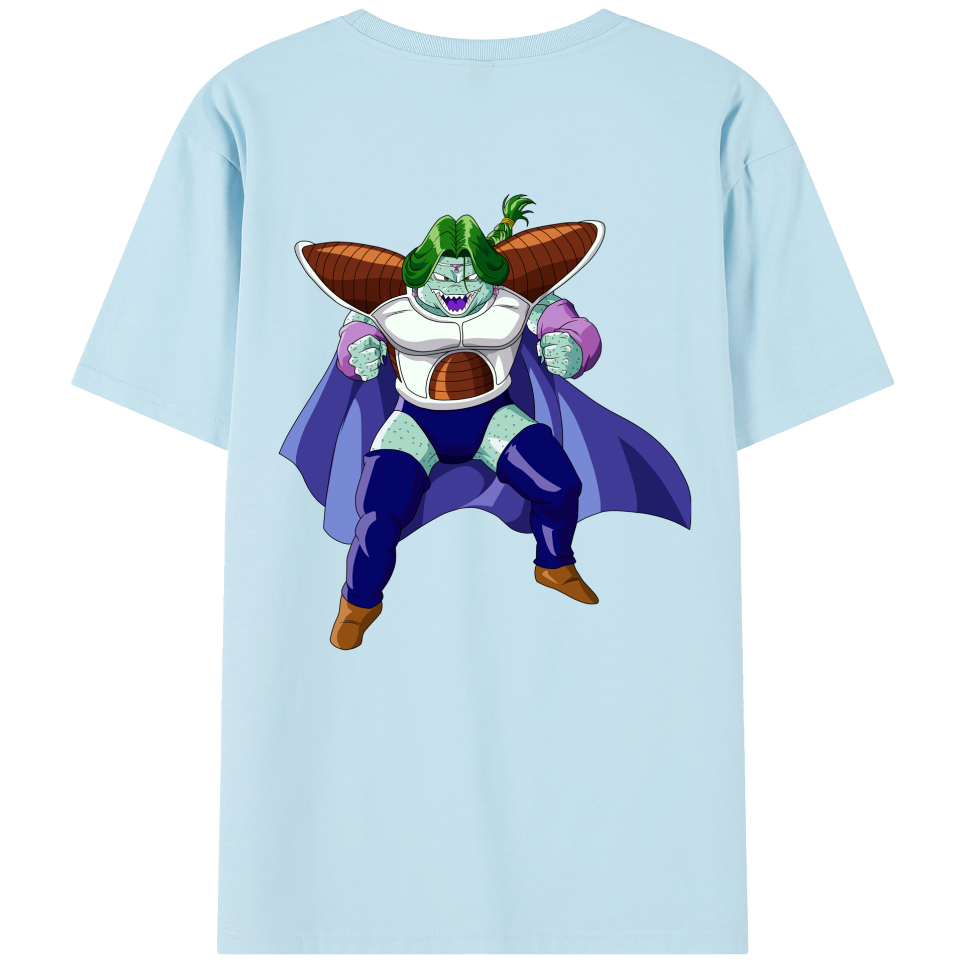 （画像用） ドラゴンボール DRAGON BALL 綿100％半袖Tシャツ（背面プリント）